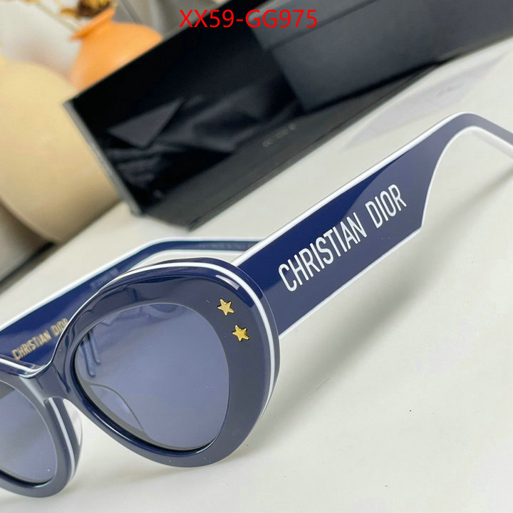 Glasses-Dior exclusive cheap ID: GG975 $: 59USD