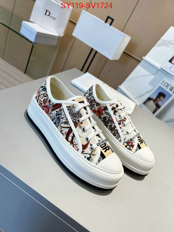 Women Shoes-Dior can i buy replica ID: SV1724 $: 119USD