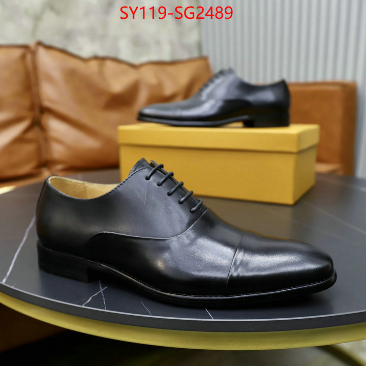 Men Shoes-LV shop cheap high quality 1:1 replica ID: SG2489 $: 119USD