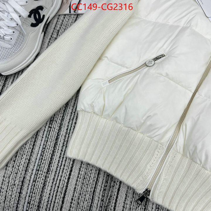 Down jacket Women-Moncler wholesale replica shop ID: CG2316 $: 149USD