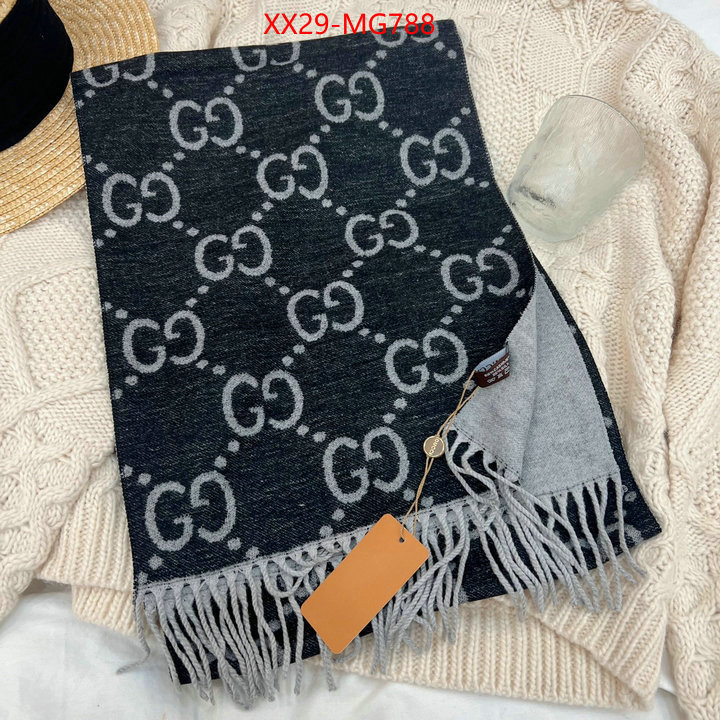 Scarf-Gucci what's the best place to buy replica ID: MG788 $: 29USD