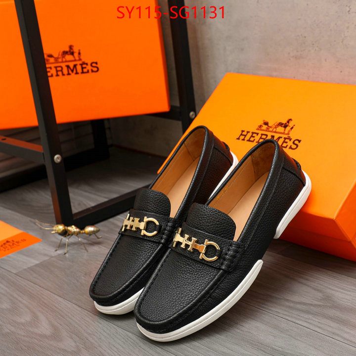 Men Shoes-Hermes designer fake ID: SG1131 $: 115USD