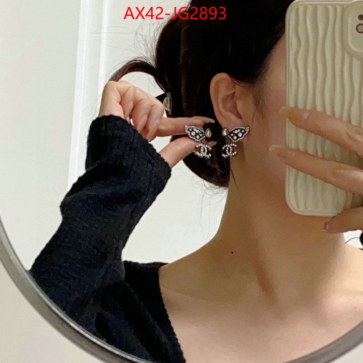 Jewelry-Chanel most desired ID: JG2893 $: 42USD