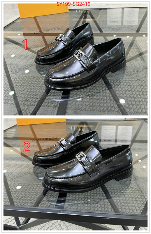 Men Shoes-LV high quality designer ID: SG2419 $: 199USD