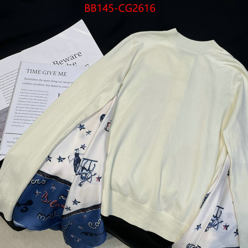 Clothing-Fendi buying replica ID: CG2616 $: 145USD