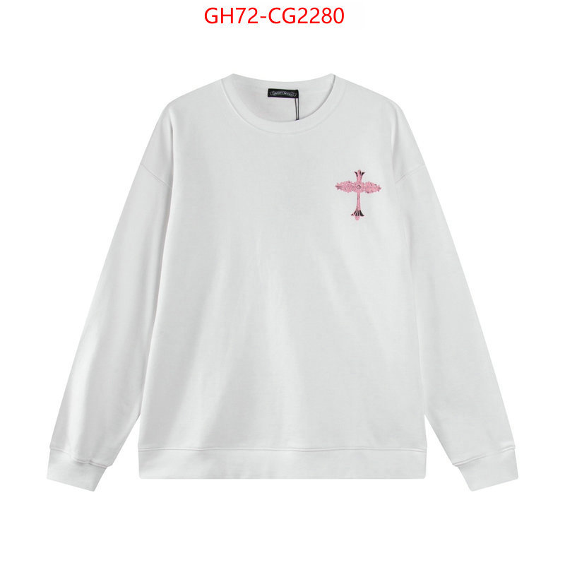 Clothing-Chrome Hearts best like ID: CG2280 $: 72USD