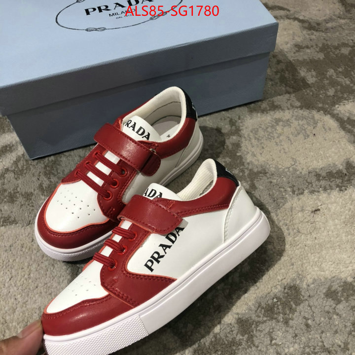 Kids shoes-Prada highest product quality ID: SG1780 $: 85USD