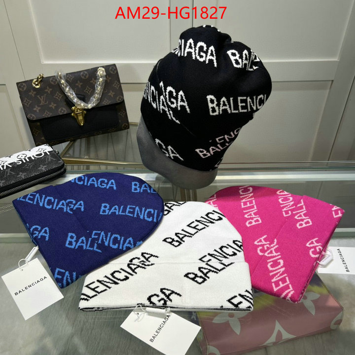 Cap(Hat)-Balenciaga 1:1 replica ID: HG1827 $: 29USD