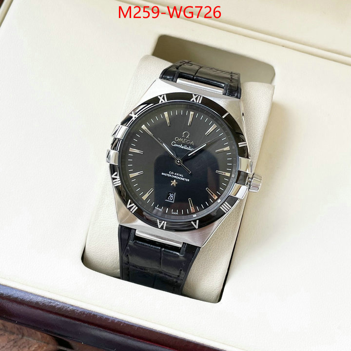 Watch(TOP)-Omega how to find designer replica ID: WG726 $: 259USD