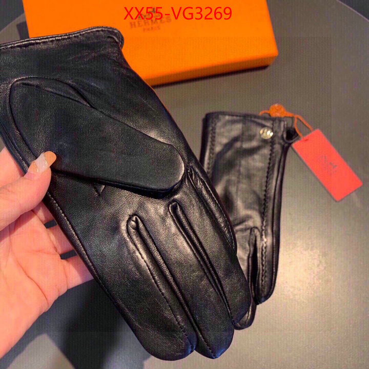 Gloves-Hermes outlet 1:1 replica ID: VG3269 $: 55USD