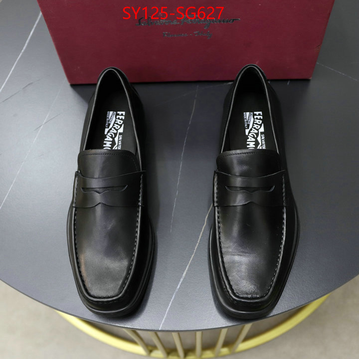 Men shoes-Ferragamo cheap online best designer ID: SG627 $: 125USD