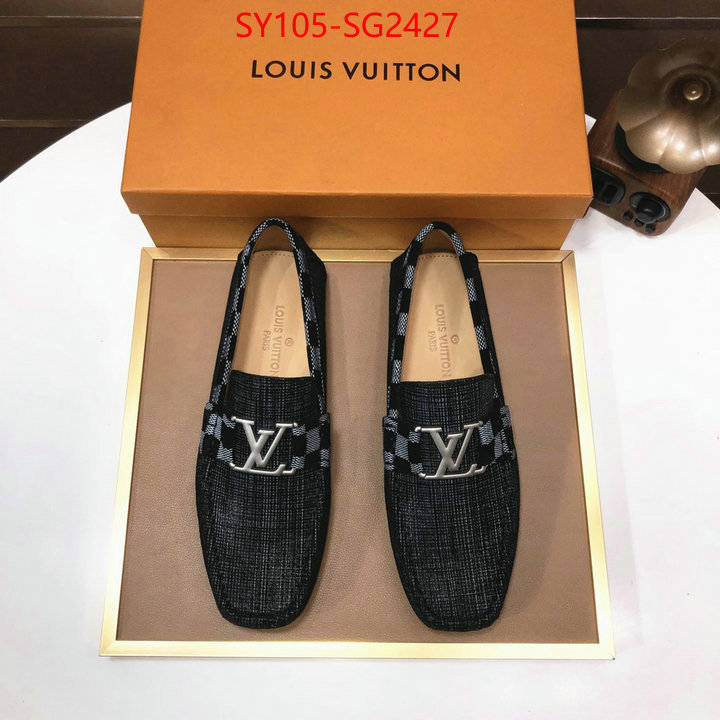 Men Shoes-LV buy luxury 2023 ID: SG2427 $: 105USD