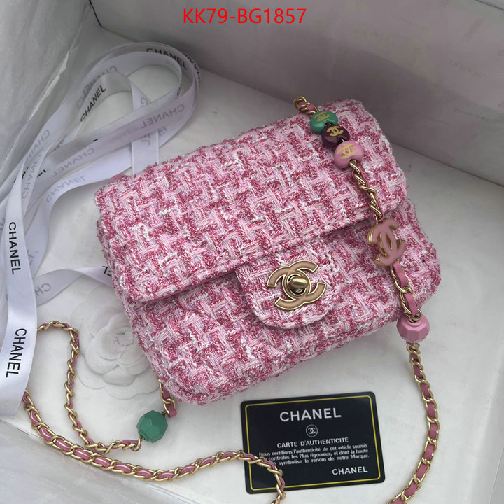 Chanel Bags(4A)-Diagonal- wholesale designer shop ID: BG1857 $: 79USD