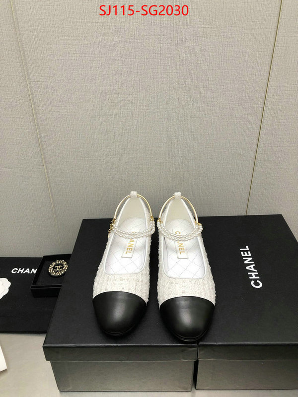 Women Shoes-Chanel what 1:1 replica ID: SG2030 $: 115USD