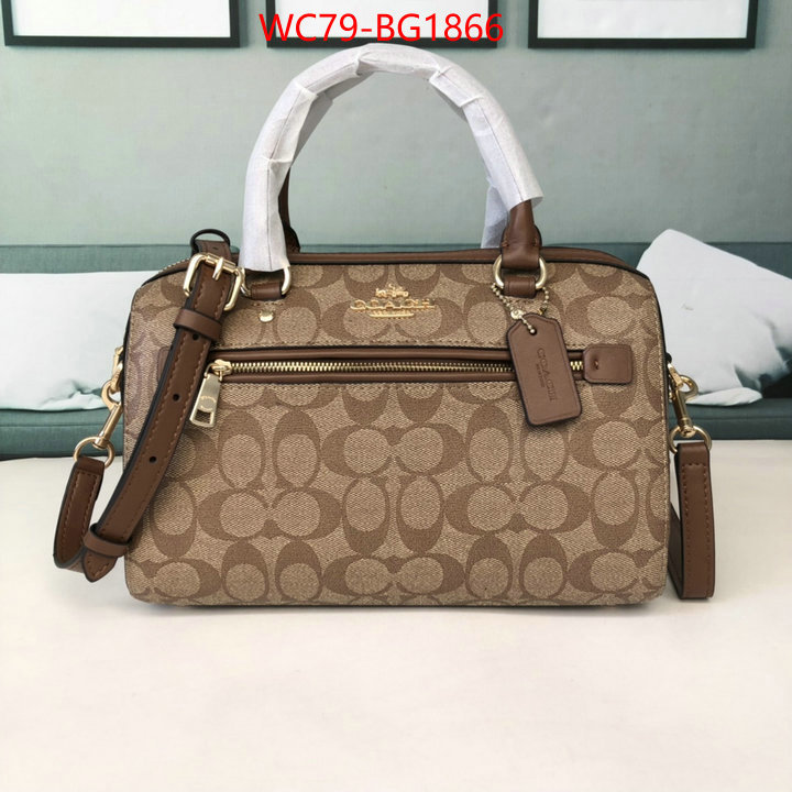 Coach Bags(4A)-Diagonal high-end designer ID: BG1866 $: 79USD