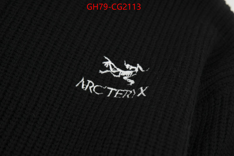 Clothing-ARCTERYX designer replica ID: CG2113 $: 79USD