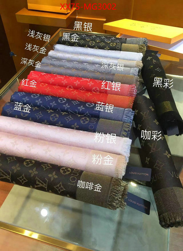 Scarf-LV replica 1:1 ID: MG3002 $: 75USD