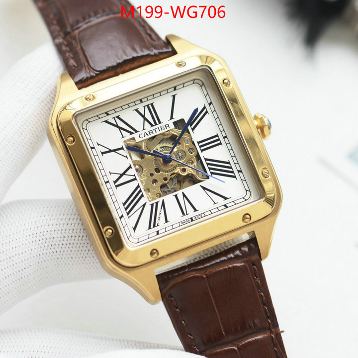 Watch(TOP)-Cartier new ID: WG706 $: 199USD