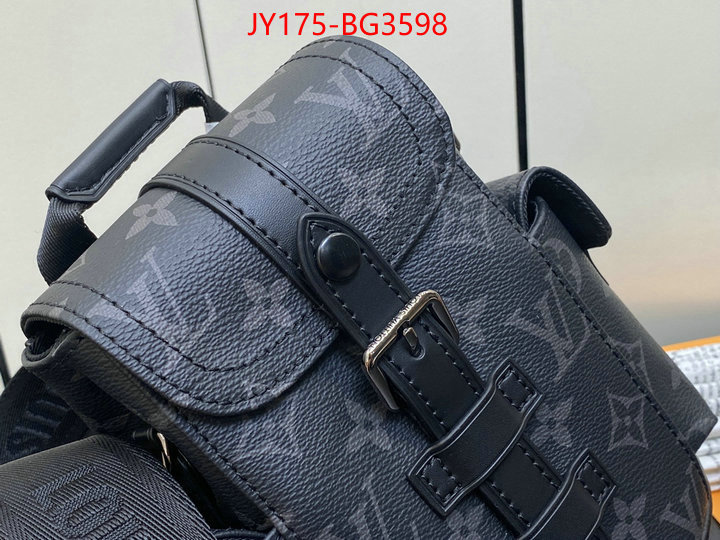LV Bags(TOP)-Backpack- what ID: BG3598 $: 175USD
