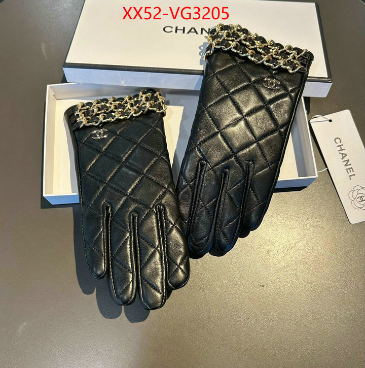 Gloves-Chanel replica designer ID: VG3205 $: 52USD