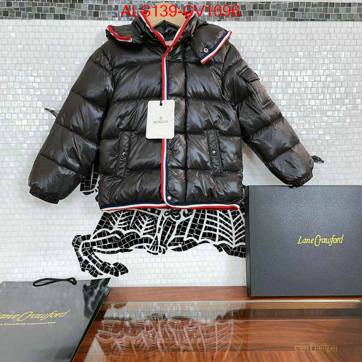 Kids clothing-Moncler high quality 1:1 replica ID: CV1696 $: 139USD