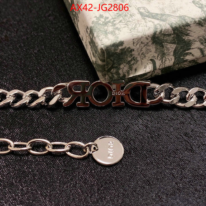 Jewelry-Dior outlet sale store ID: JG2806 $: 42USD