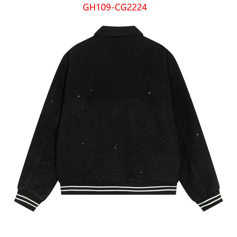 Clothing-YSL online from china ID: CG2224 $: 109USD