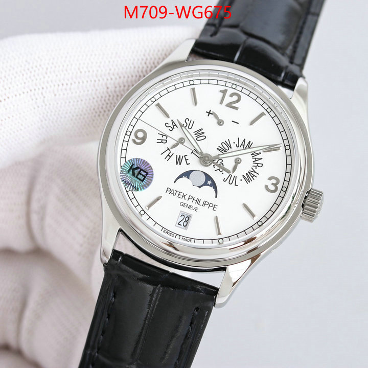 Watch(TOP)-Patek Philippe buy the best high quality replica ID: WG675 $: 709USD