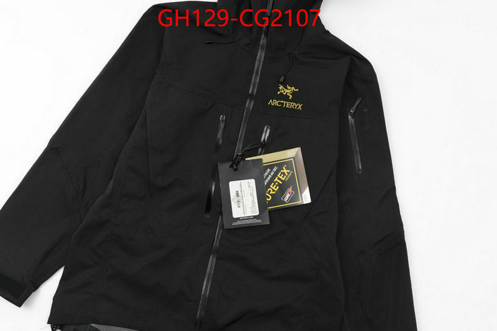 Clothing-ARCTERYX customize best quality replica ID: CG2107 $: 129USD