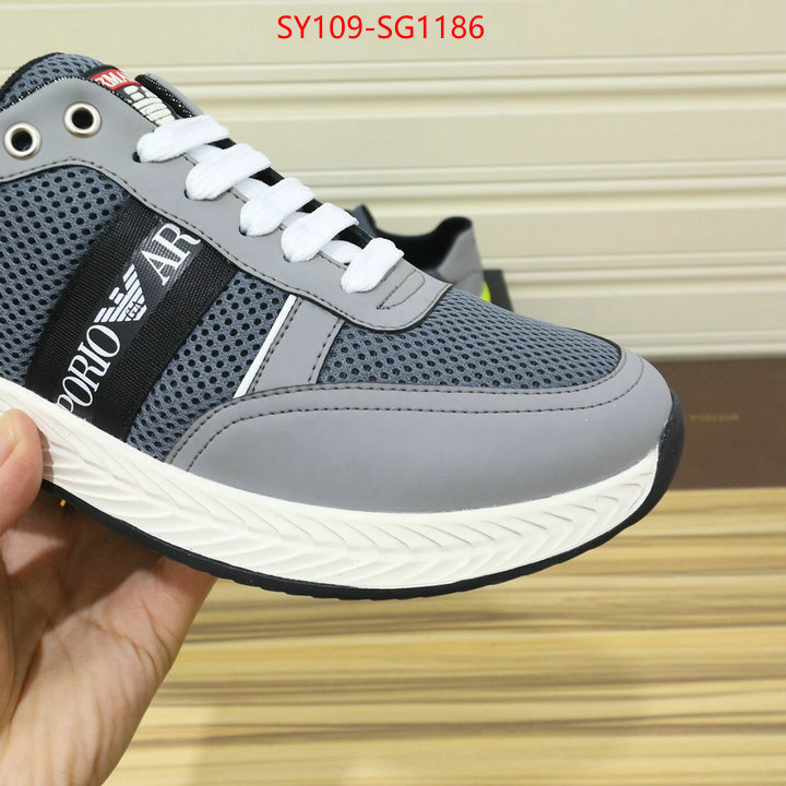 Men shoes-Armani best replica quality ID: SG1186 $: 109USD