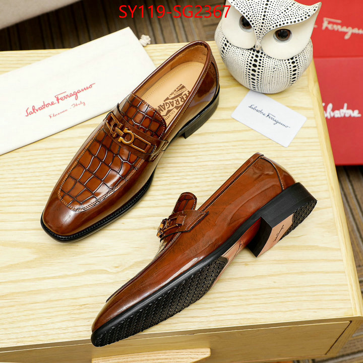 Men shoes-Ferragamo mirror quality ID: SG2367 $: 119USD