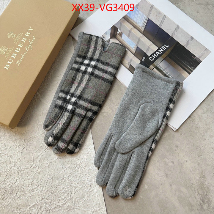 Gloves-Burberry quality aaaaa replica ID: VG3409 $: 39USD