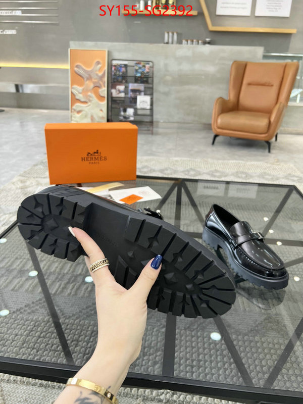 Men Shoes-Hermes fake high quality ID: SG2392 $: 155USD