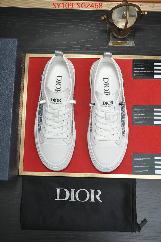 Men shoes-Dior buying replica ID: SG2468 $: 109USD