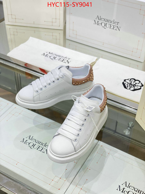 Men Shoes-Alexander McQueen aaaaa ID: SY9041