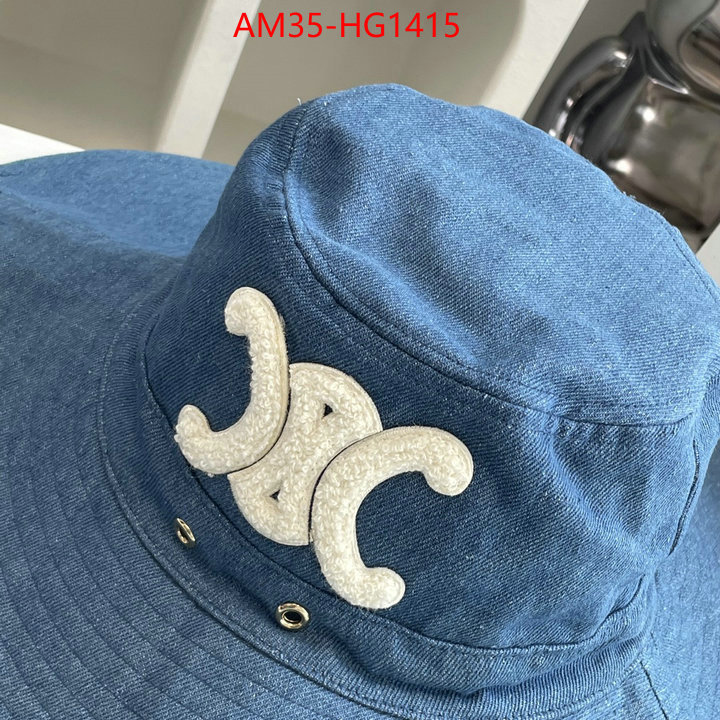 Cap(Hat)-Celine aaaaa quality replica ID: HG1415 $: 35USD