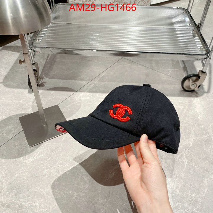 Cap (Hat)-Chanel we provide top cheap aaaaa ID: HG1466 $: 29USD