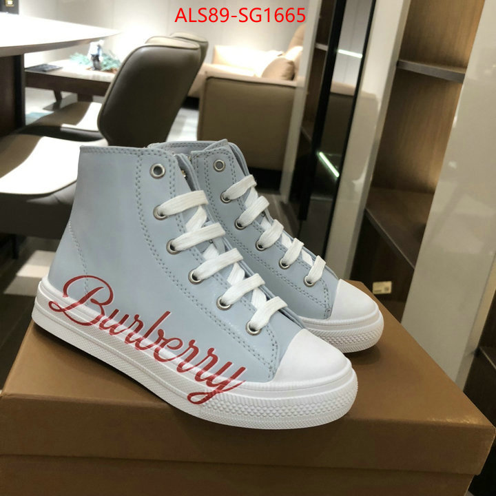 Kids shoes-Burberry buy replica ID: SG1665 $: 89USD