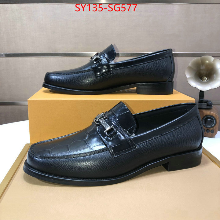 Men Shoes-LV luxury fashion replica designers ID: SG577 $: 135USD