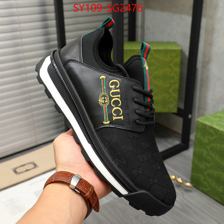 Men Shoes-Gucci buy high-quality fake ID: SG2476 $: 109USD