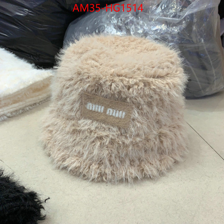 Cap(Hat)-Miu Miu replcia cheap from china ID: HG1514 $: 35USD