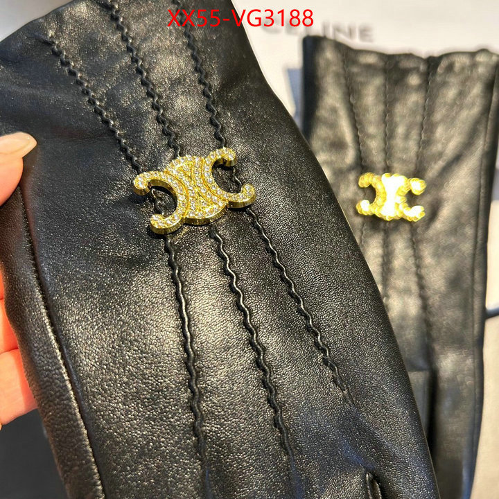 Gloves-CELINE buy 1:1 ID: VG3188 $: 55USD