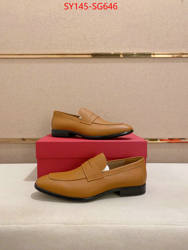 Men shoes-Ferragamo how quality ID: SG646 $: 145USD