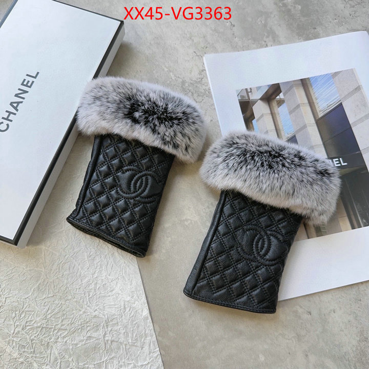 Gloves-Chanel what 1:1 replica ID: VG3363 $: 45USD