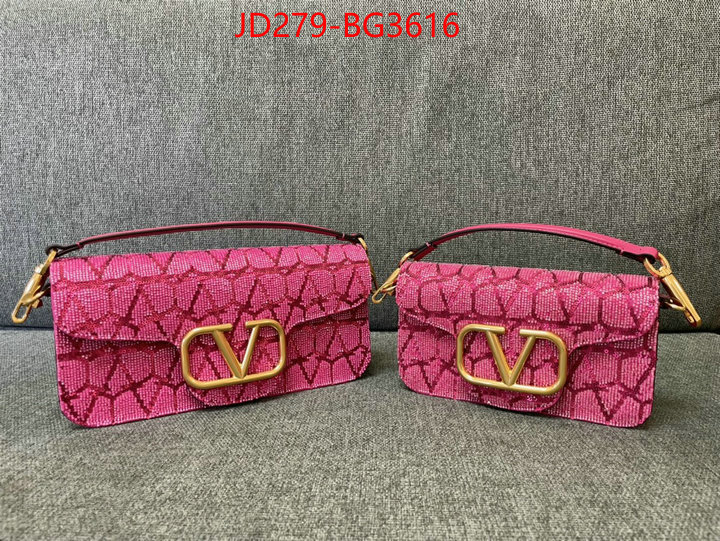 Valentino Bags(TOP)-LOC-V Logo what is a 1:1 replica ID: BG3616