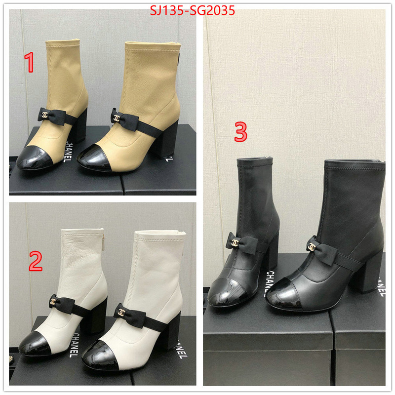 Women Shoes-Chanel 7 star replica ID: SG2035 $: 135USD