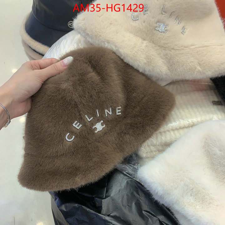 Cap(Hat)-Celine what's the best to buy replica ID: HG1429 $: 35USD