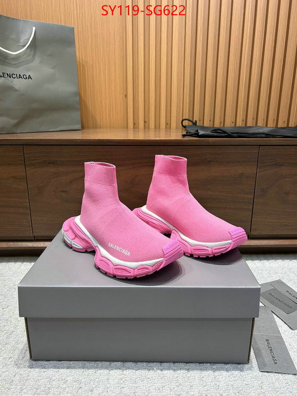 Women Shoes-Balenciaga buy high-quality fake ID: SG622 $: 119USD