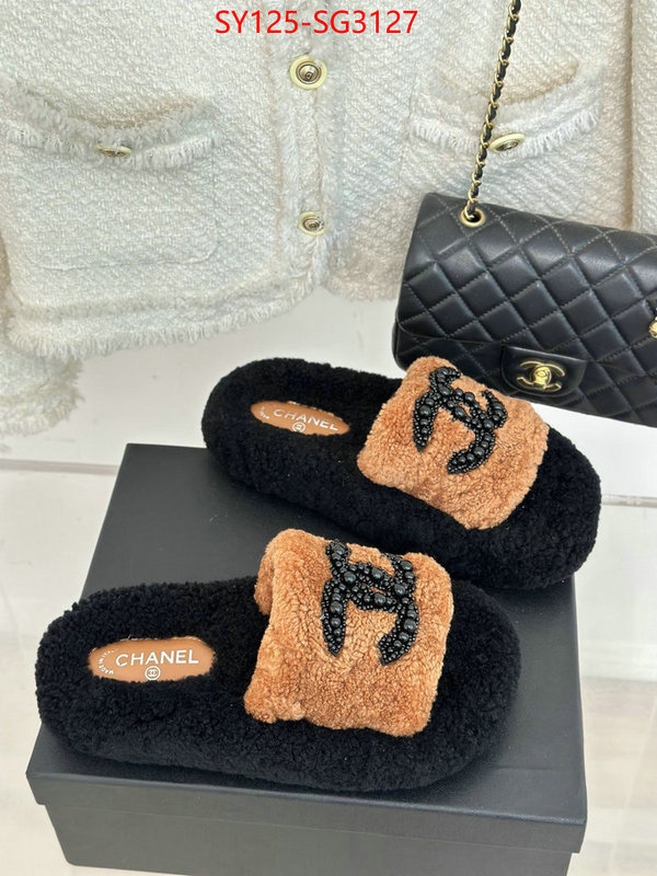 Women Shoes-Chanel designer 7 star replica ID: SG3127 $: 125USD