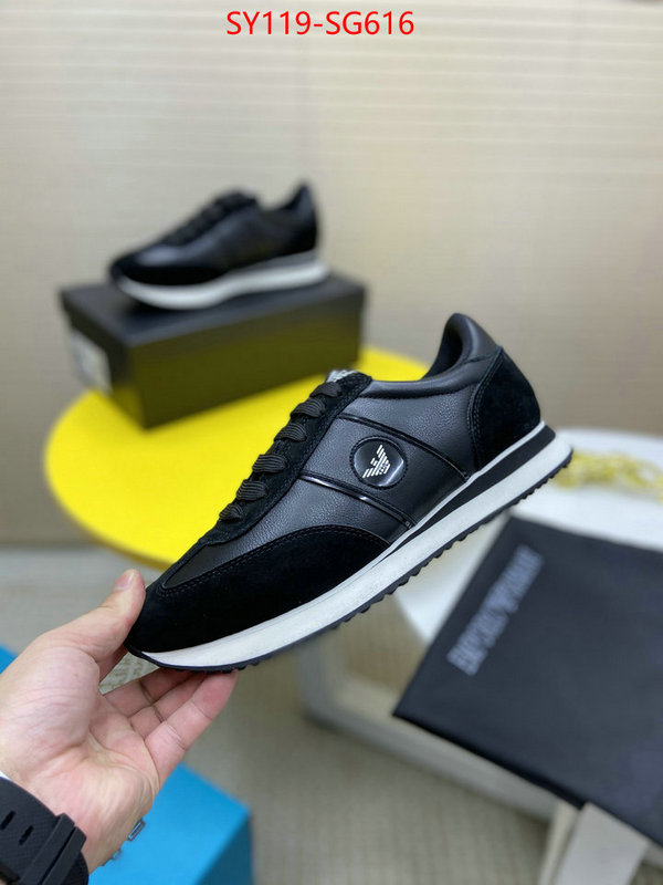 Men shoes-Armani 2023 aaaaa replica customize ID: SG616 $: 119USD